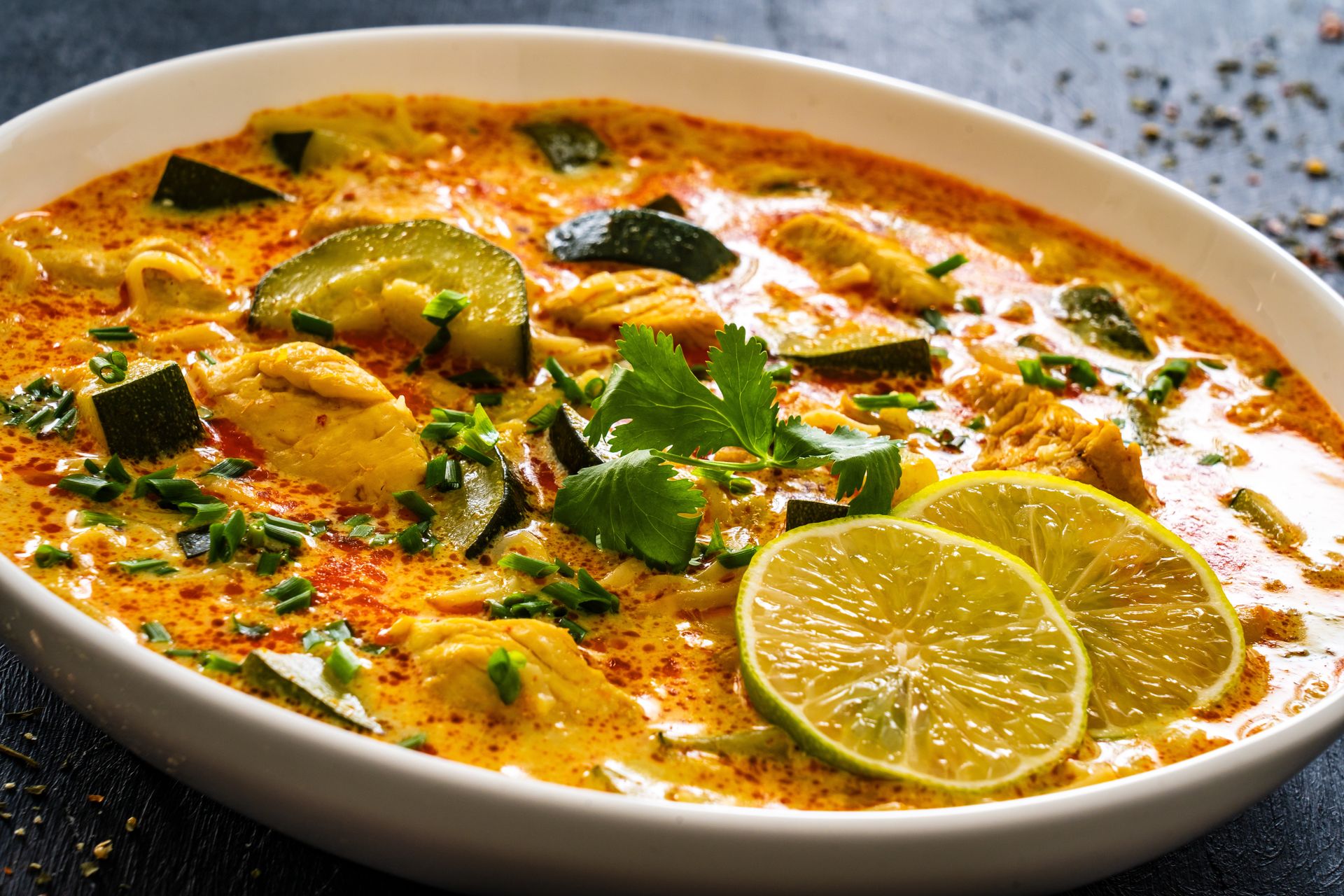 Myślałam, iż to będzie nudna zupa. Okazała się jedną z najlepszych, jakie zrobiłam