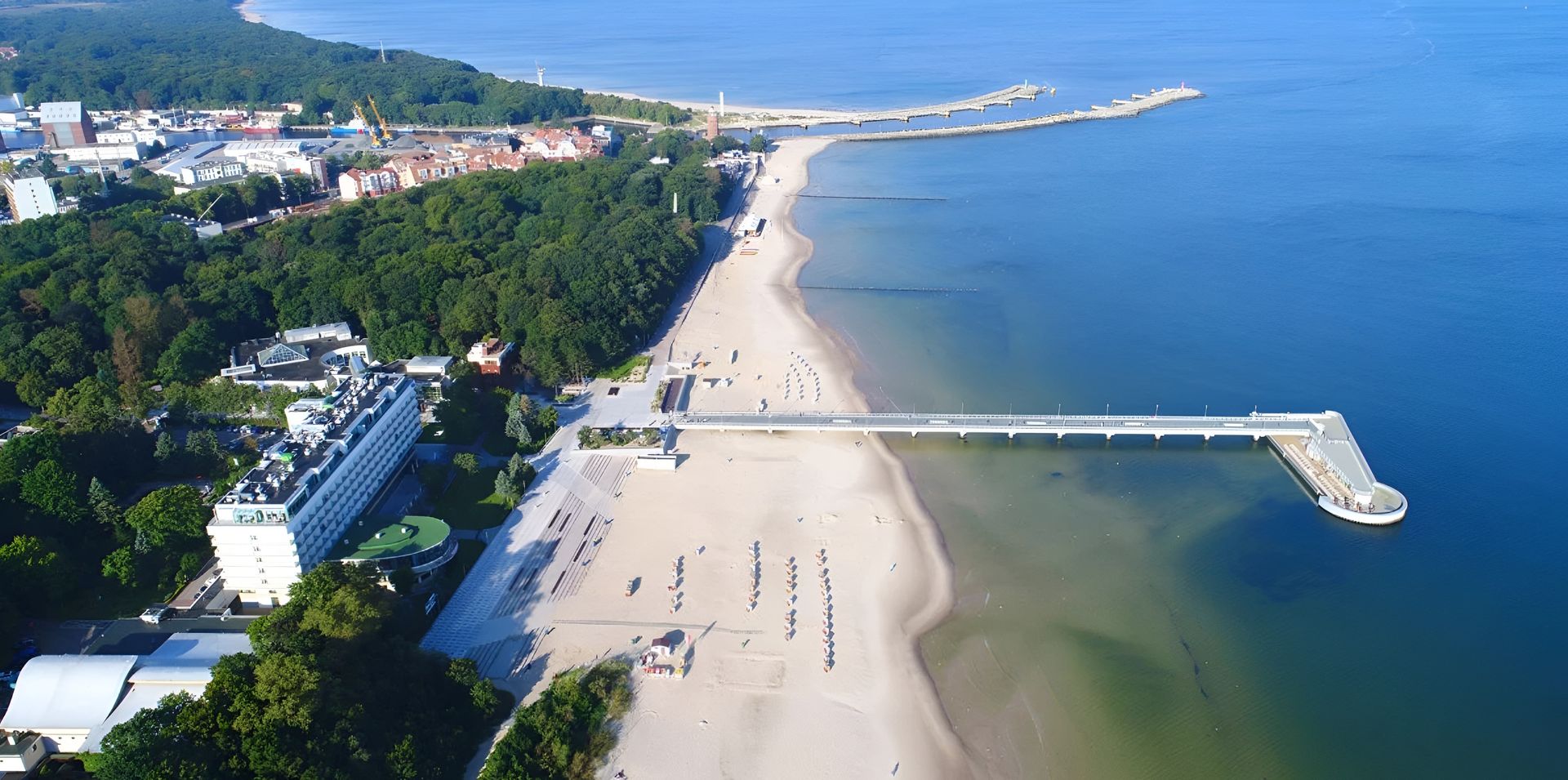 To miejsce to już legenda! Leży przy plaży i molo, cena to nie pomyłka