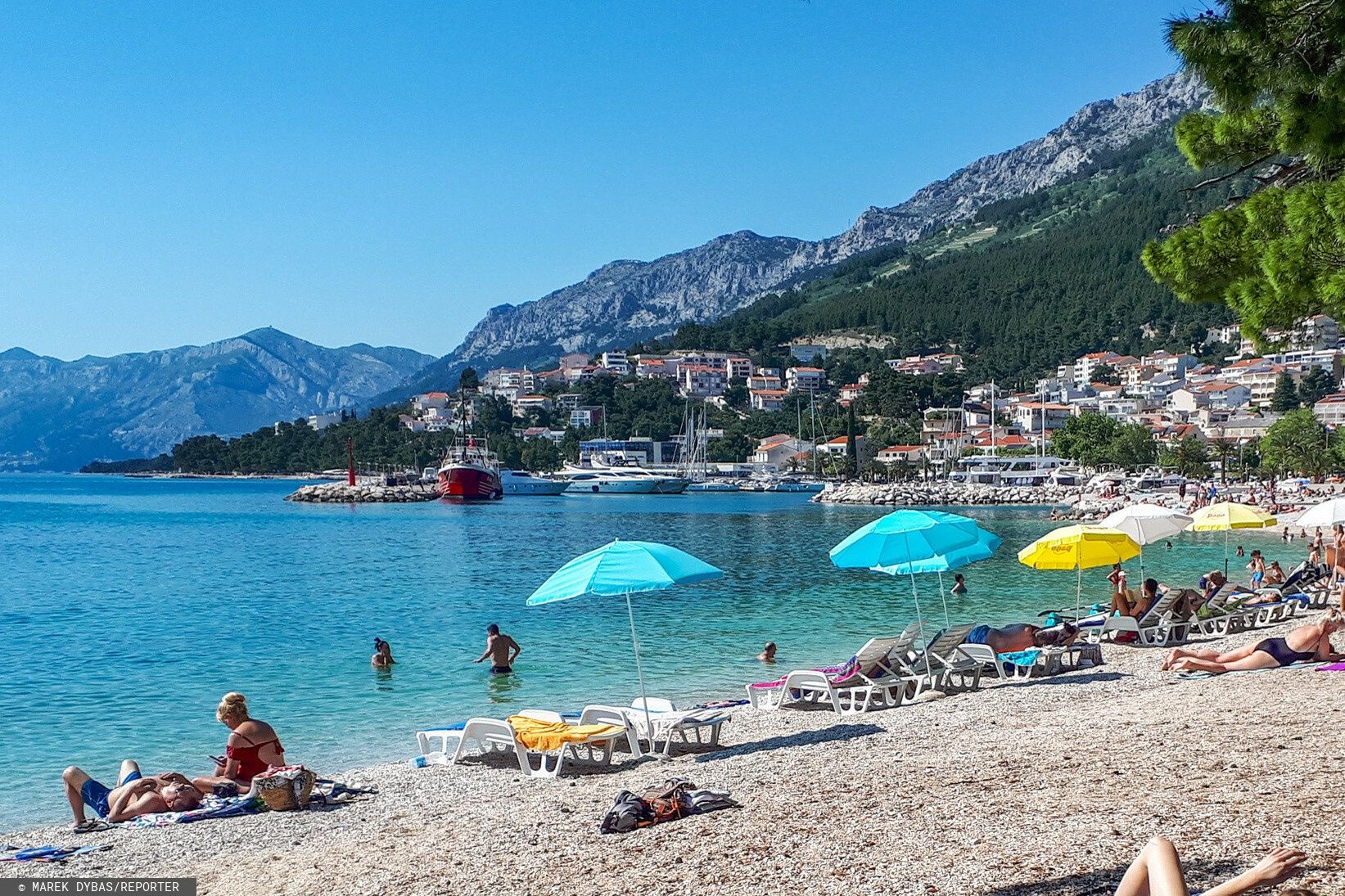 Polak zatrzymany w Chorwacji. Miał fotografować nagie dzieci na plaży