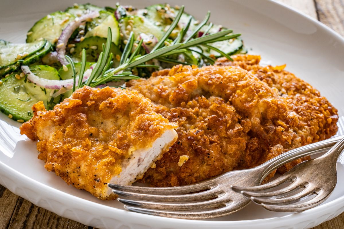 Kotlety robię z tego zdrowego i wolnego od antybiotyków mięsa. Dzieci zjadają aż po trzy