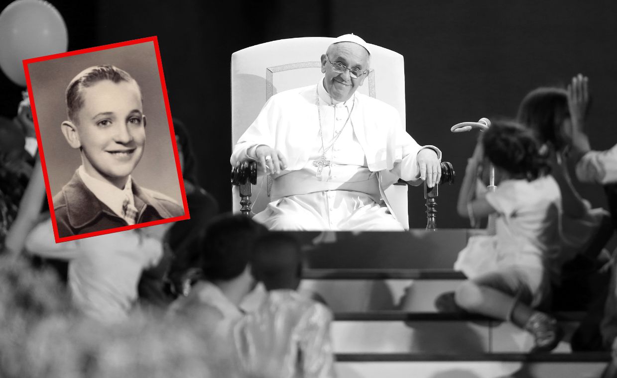 Siostra wspomina Franciszka: grał w piłkę i się uczył