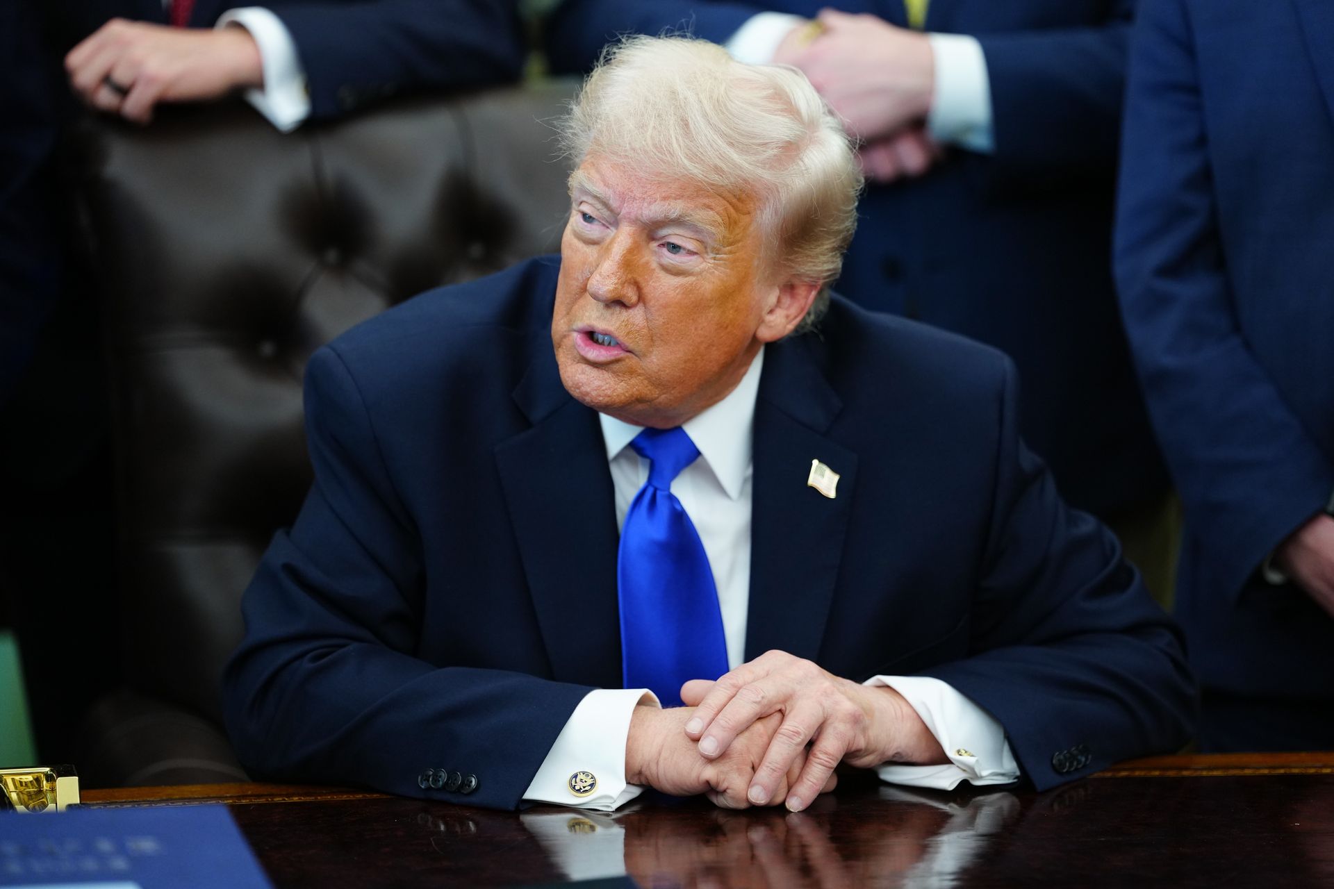 Napięcie w cieśninie rośnie. Iran atakuje, Trump grozi eskalacją