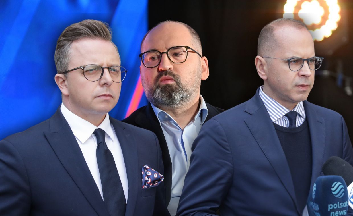 Tajemnicze spotkanie szefa MON. Bielan kontra Reporter i Tropiciel