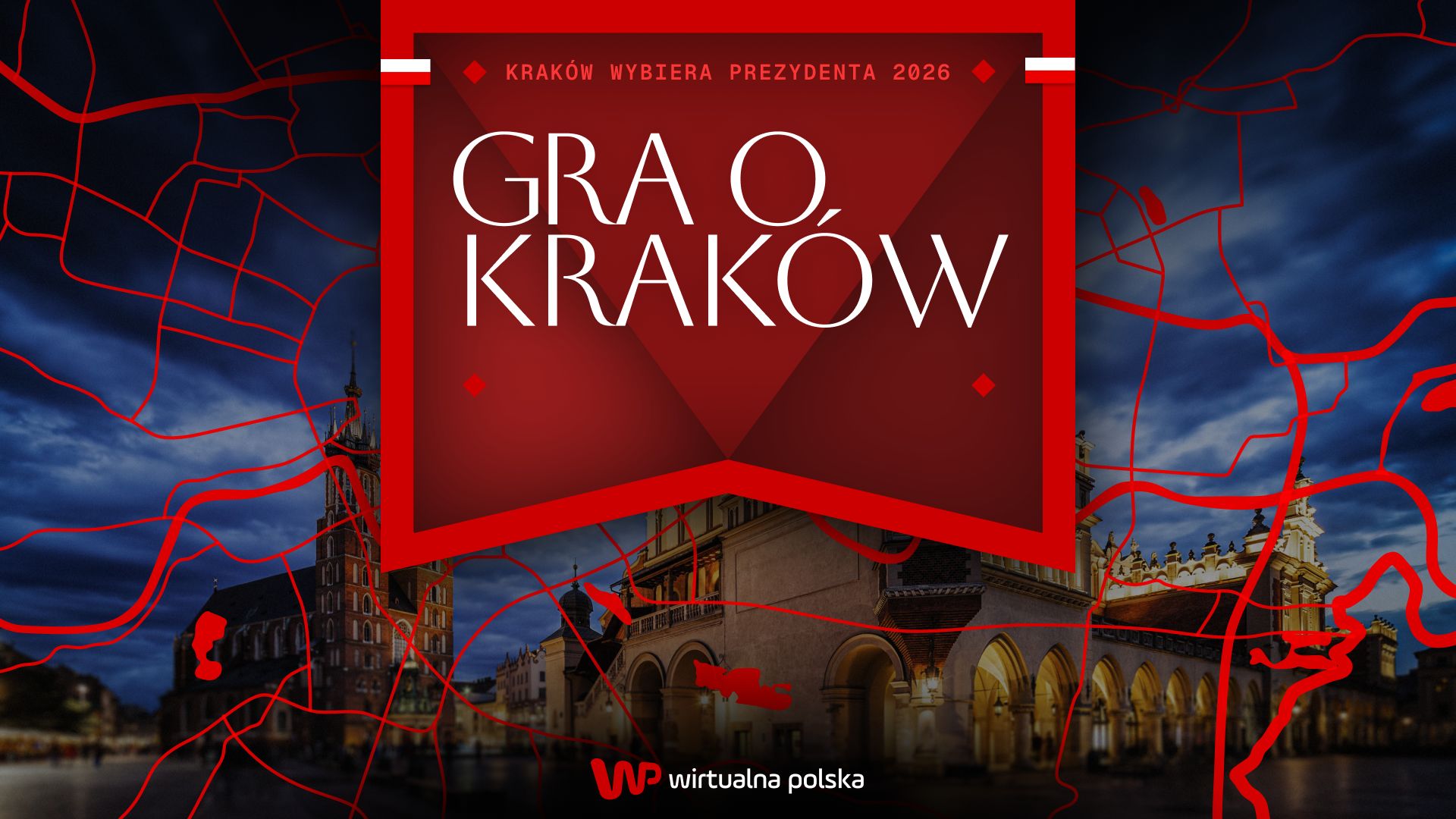 Kto wygra w Krakowie? Zapraszamy na specjalny wieczór wyborczy WP