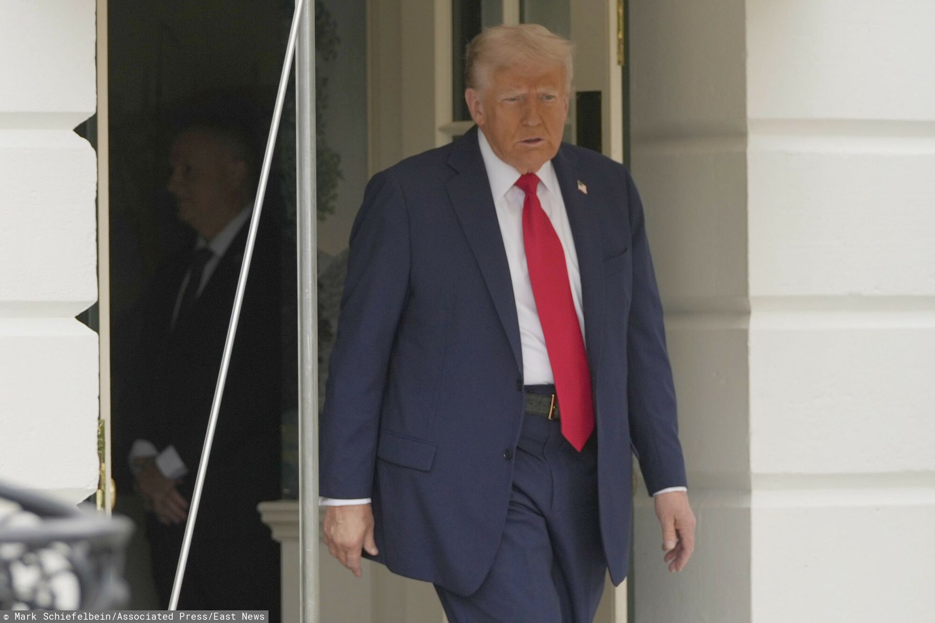 Niedoszły zabójca Trumpa w sądzie. Próbował dźgnąć się długopisem