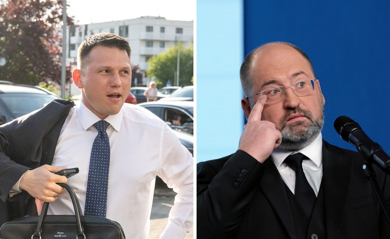 Mentzen przyjmuje przeprosiny Bielana. Mówi o zaproszeniu po wyborach