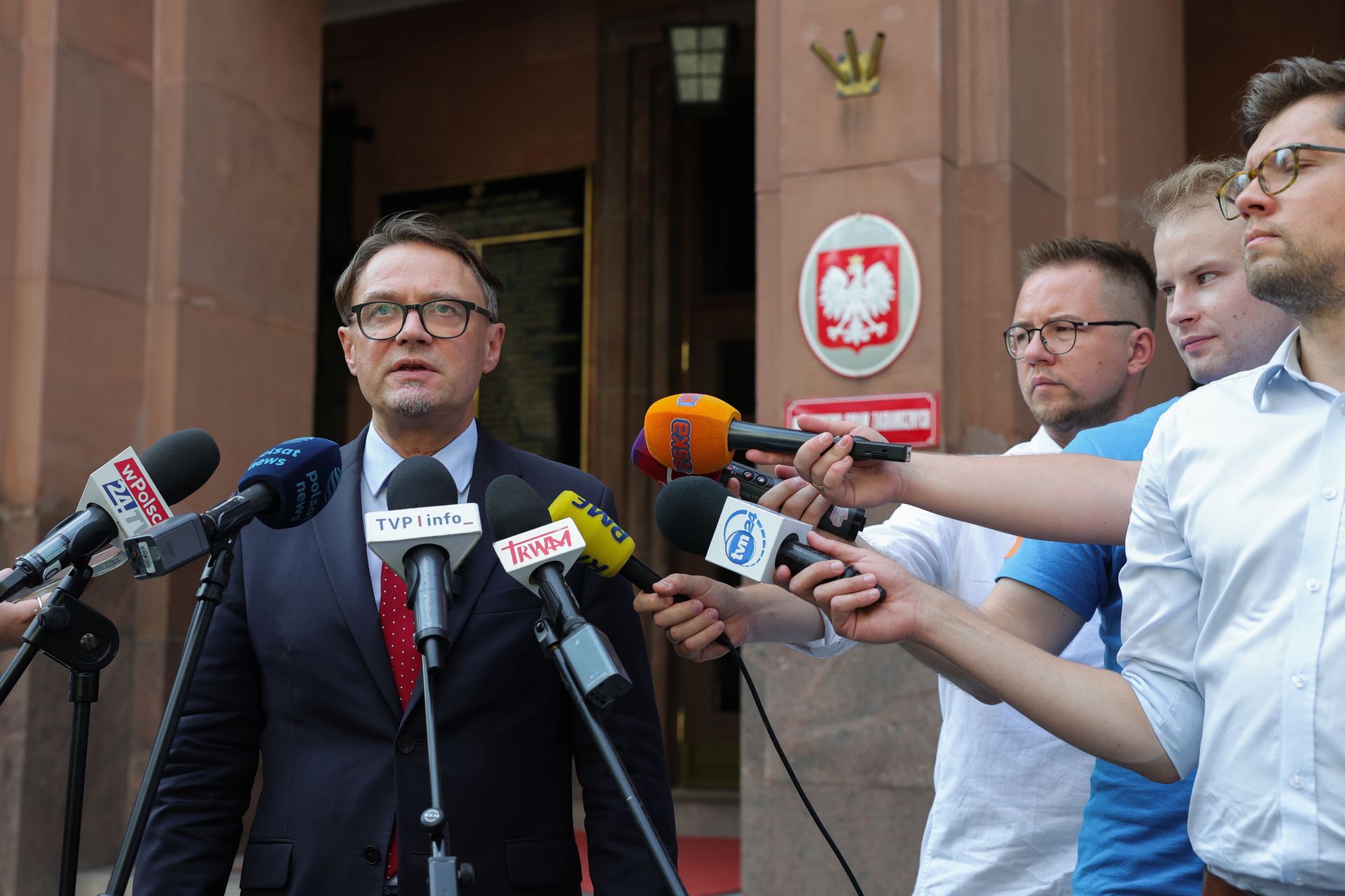 Rzecznik MSZ: Polska odpowie na naruszenia przestrzeni powietrznej przez drony