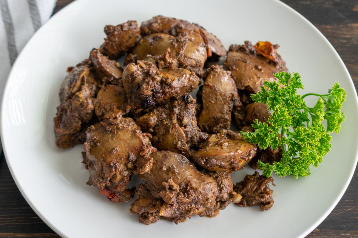 Zamiast do kurczaka, dodaję do wątróbki. Nielubiana część smakuje jak kebab
