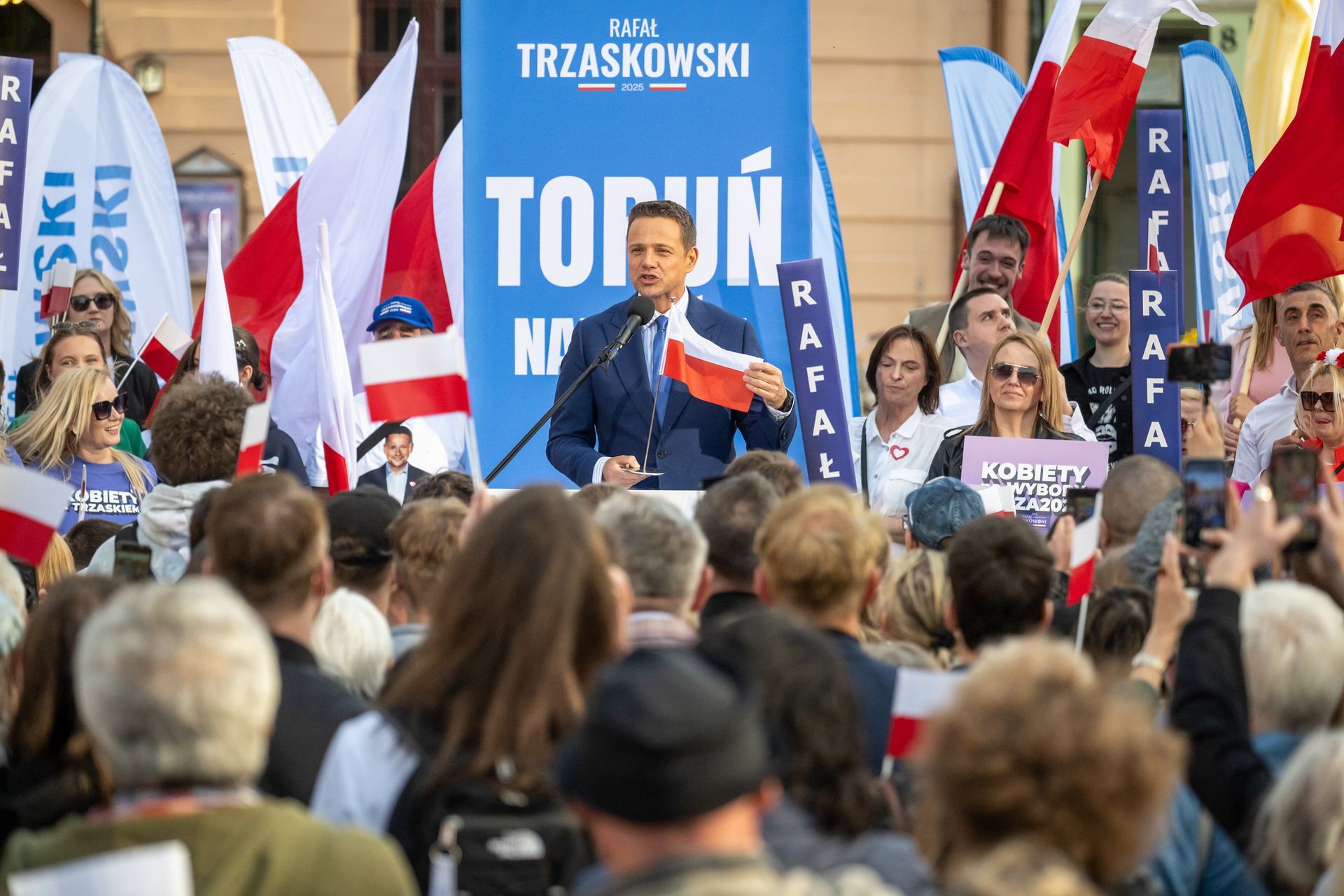 Jak rozłożyły się głosy w Toruniu? Podano wyniki
