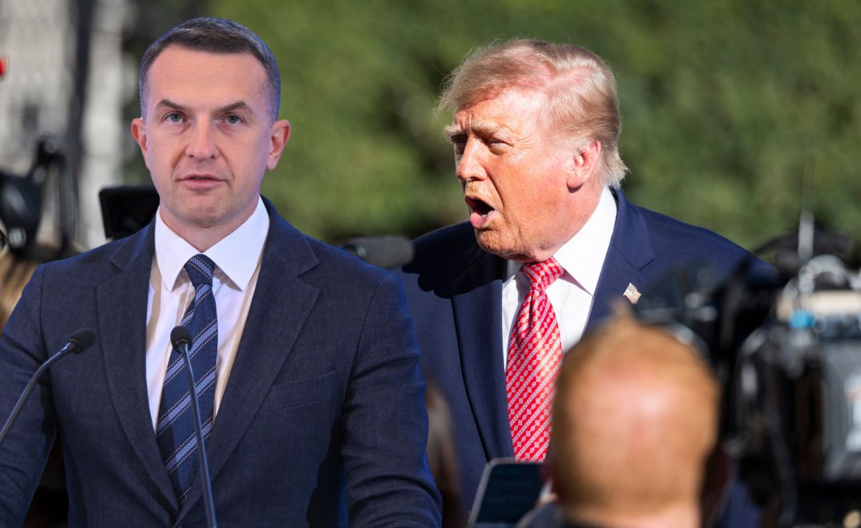 Człowiek Tuska reaguje na ostrzeżenie z USA. "Nikt nie ma wątpliwości"