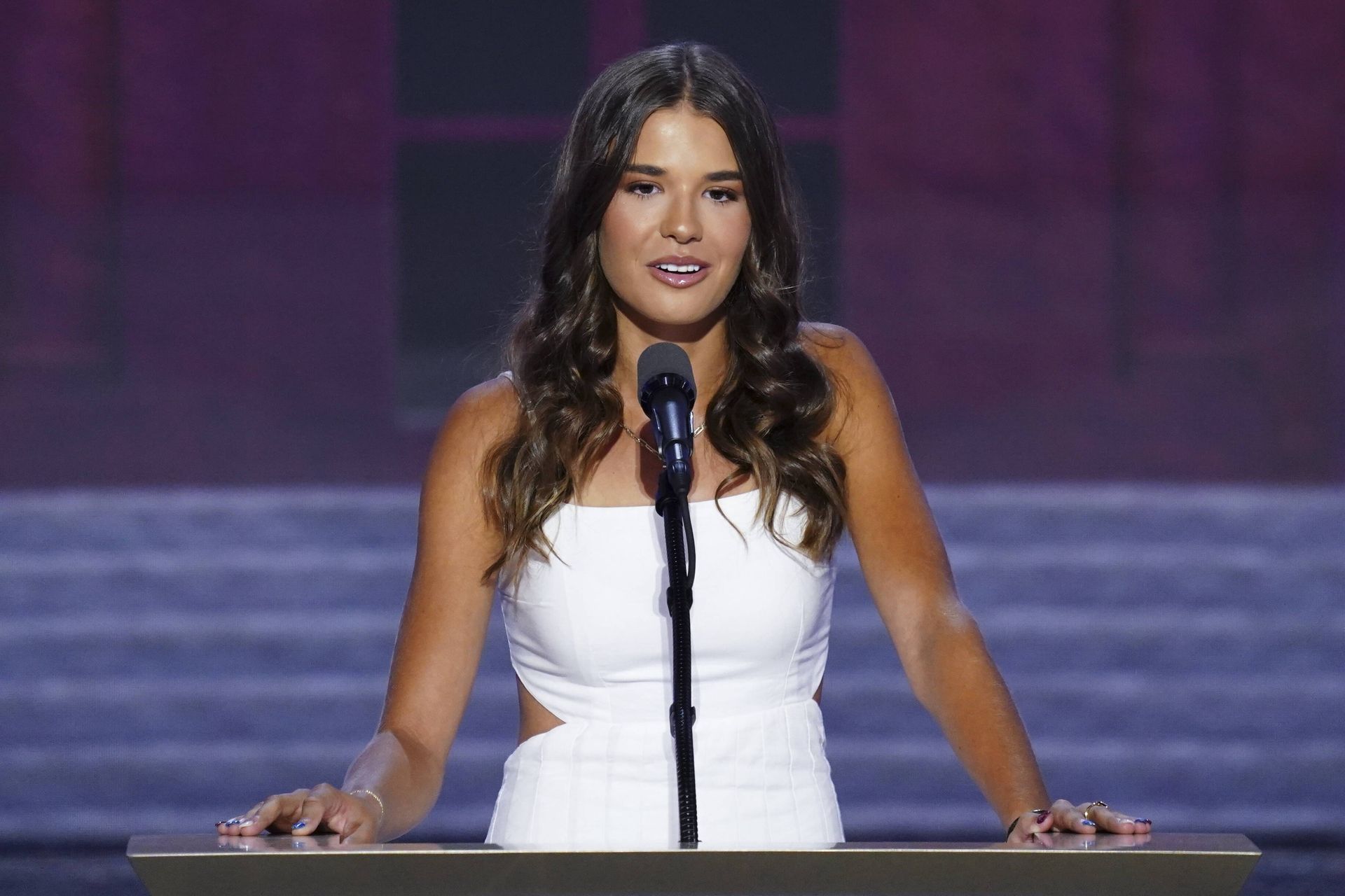 Chciał poślubić wnuczkę Trumpa. Incydent na posiadłości prezydenta