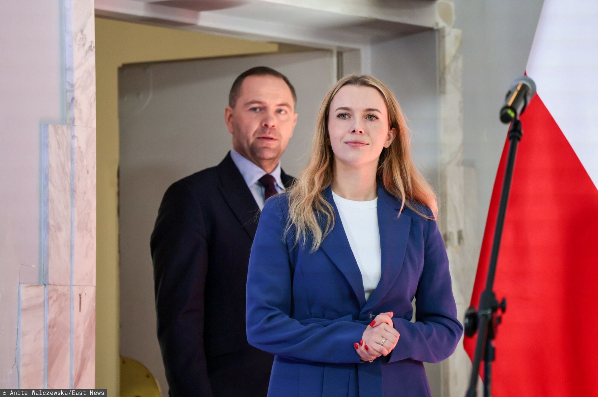 Będzie rzeczniczką prezydenta? Wierzbicki komentuje