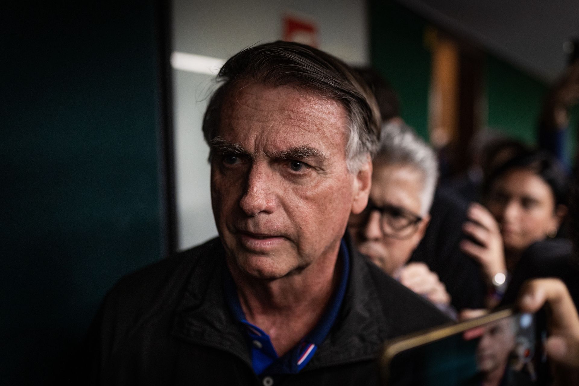 Jair Bolsonaro zatrzymany. Próbował uciec z aresztu domowego