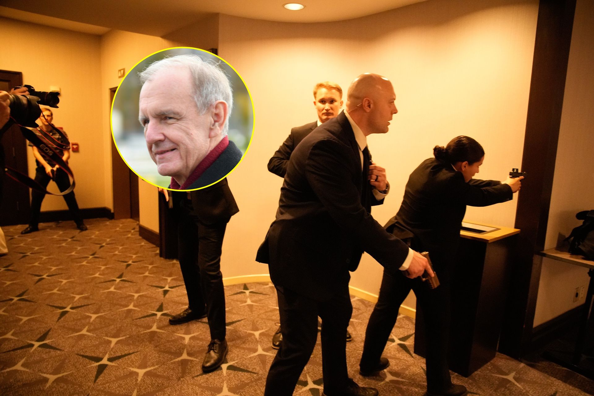 Klich był na miejscu ataku. "Było kilka strzałów"