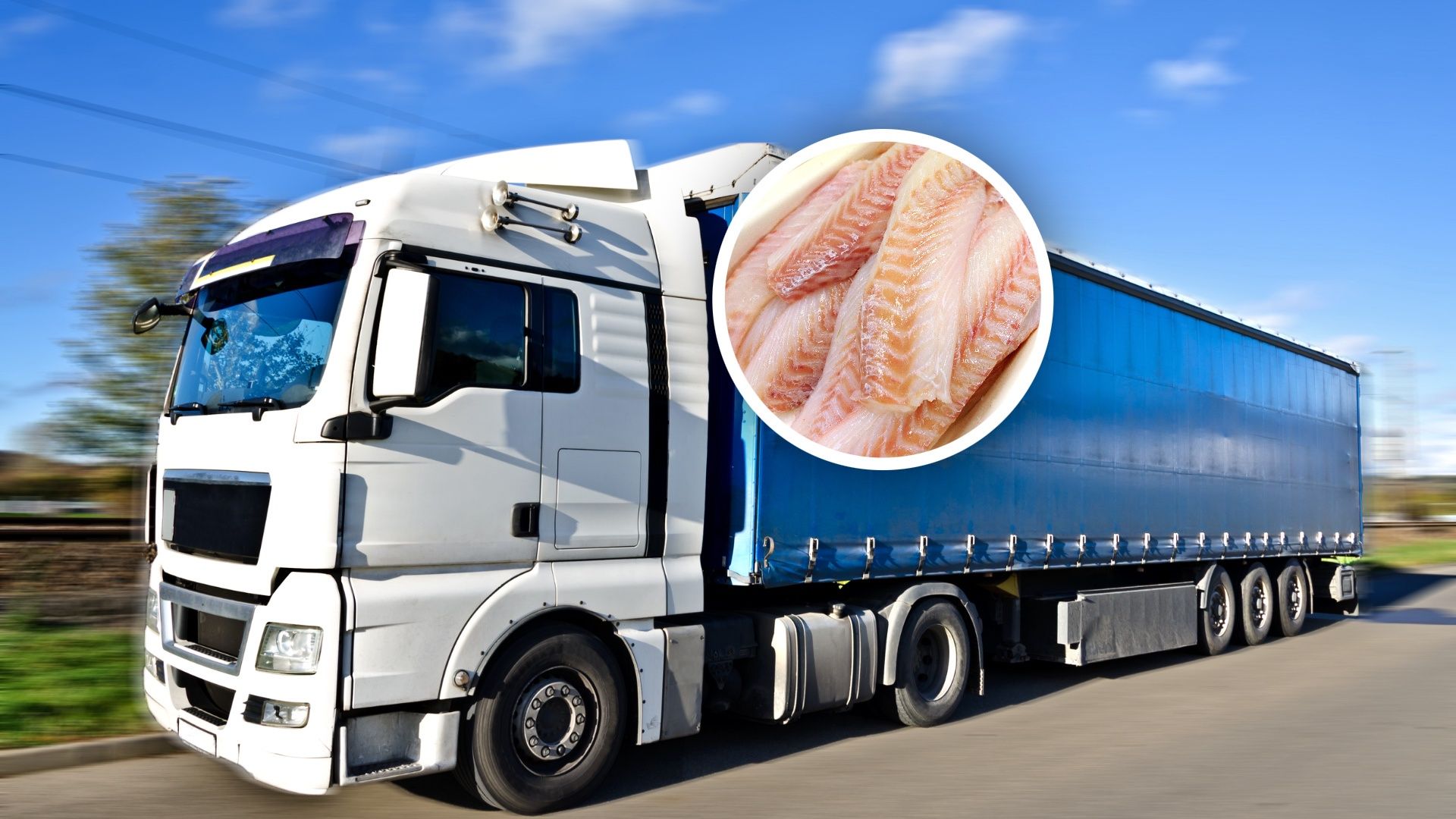 Zatrzymali transport z Wysp Owczych. Oto co miało trafić do Polski