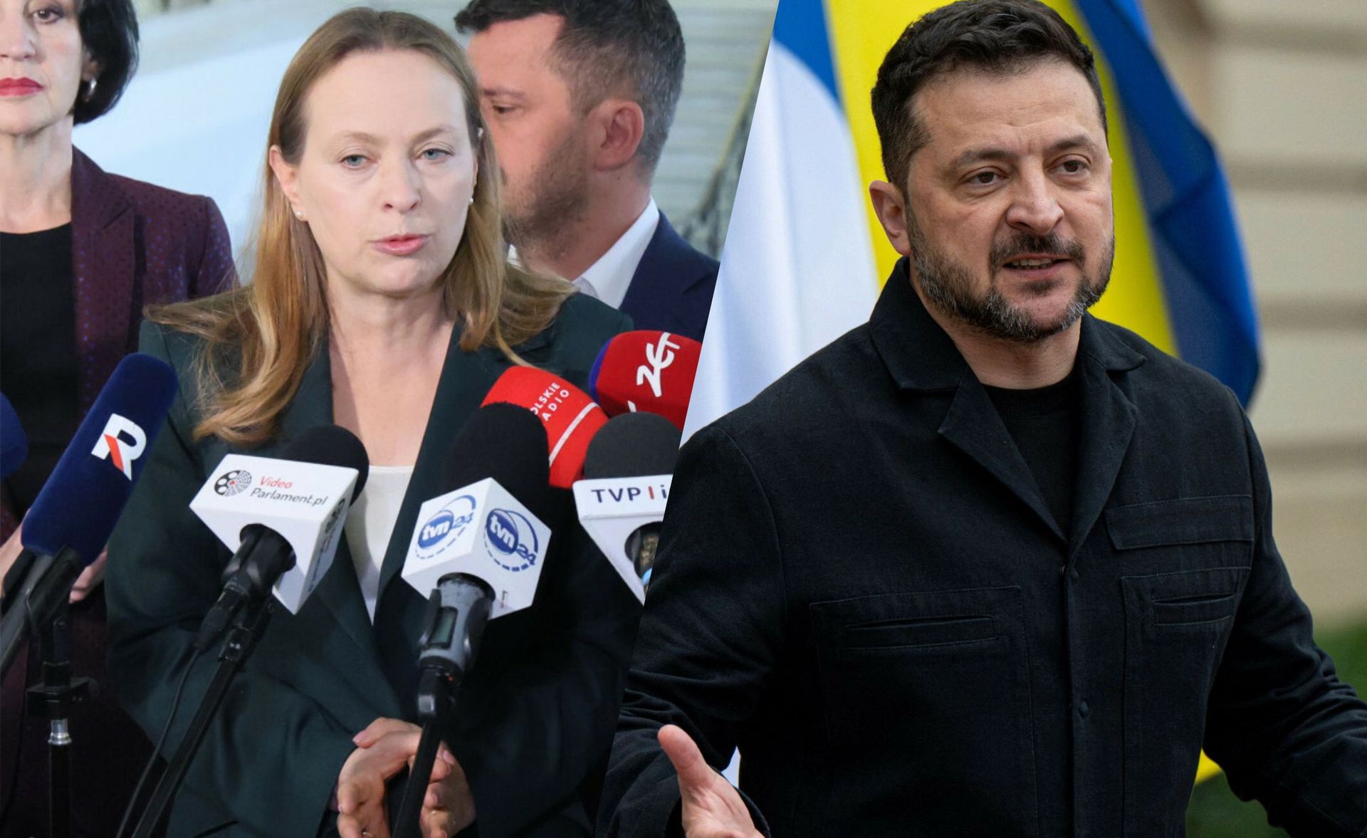 Zełenski ogłasza, Hołownia decyduje, Francja protestuje [SKRÓT DNIA]