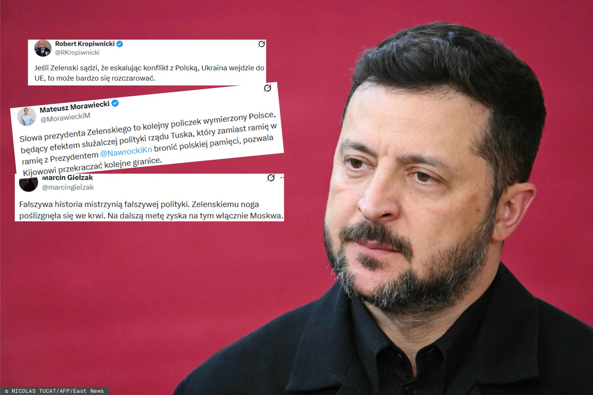 Spór z Polską narasta. Burza w sieci po kolejnej decyzji Zełenskiego