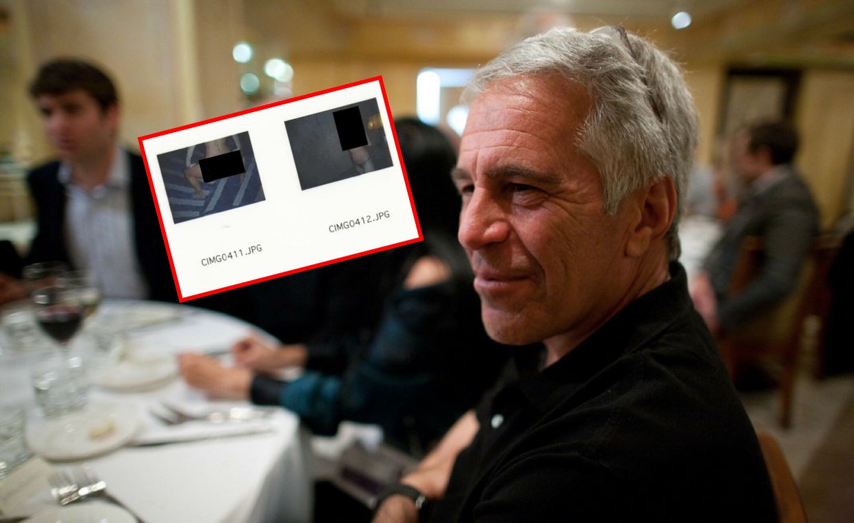 Kilkadziesiąt nagich zdjęć. Media alarmują ws. ujawnionych akt