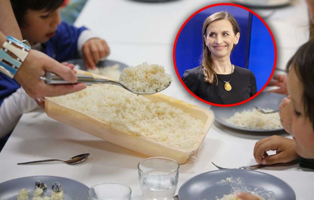 Nowe menu w szkołach. Fundacja Spurek przypisuje sobie zasługi. Reakcja ministerstwa