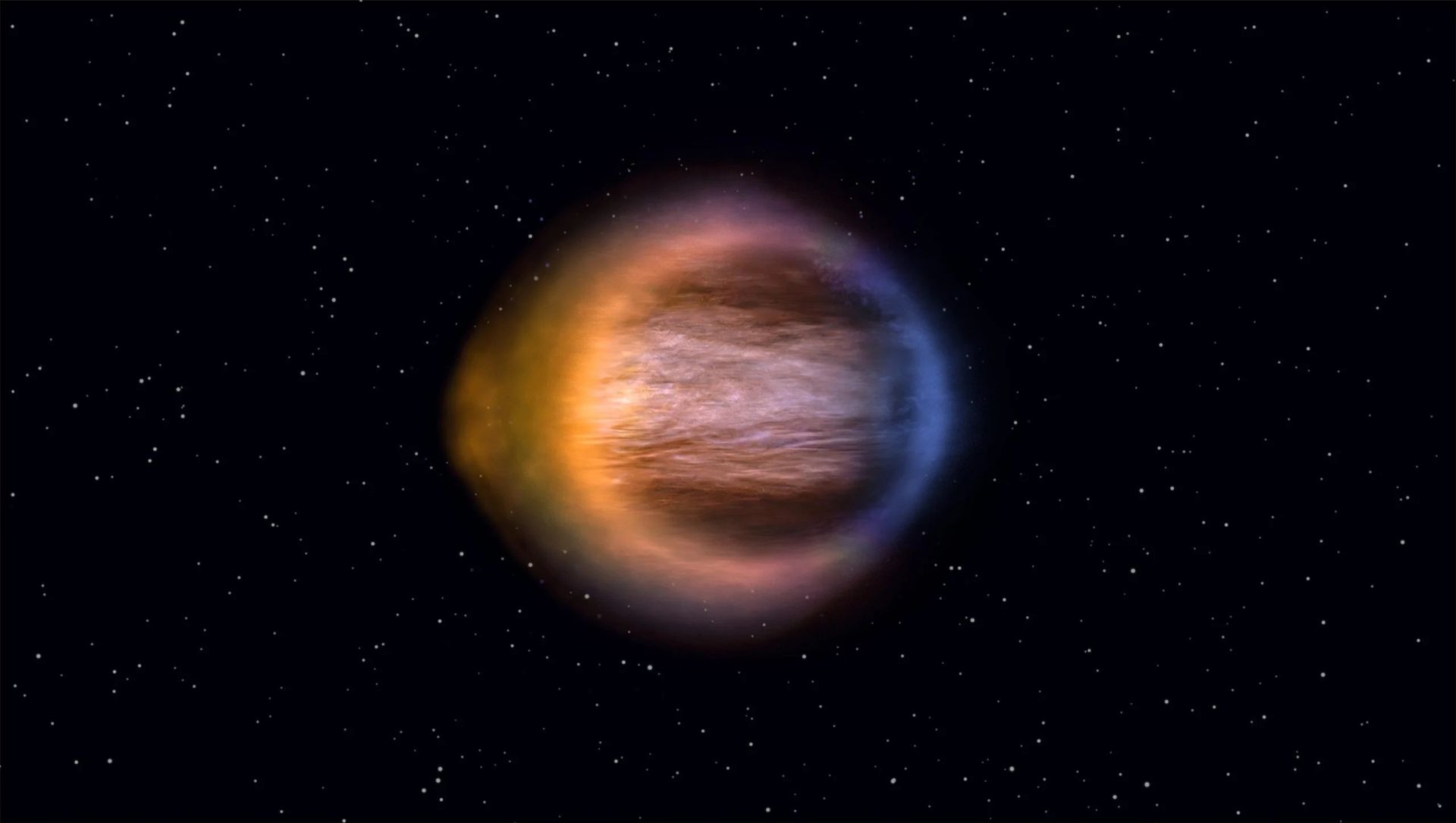 Unikalna atmosfera egzoplanety. Webb przygląda się WASP-17b