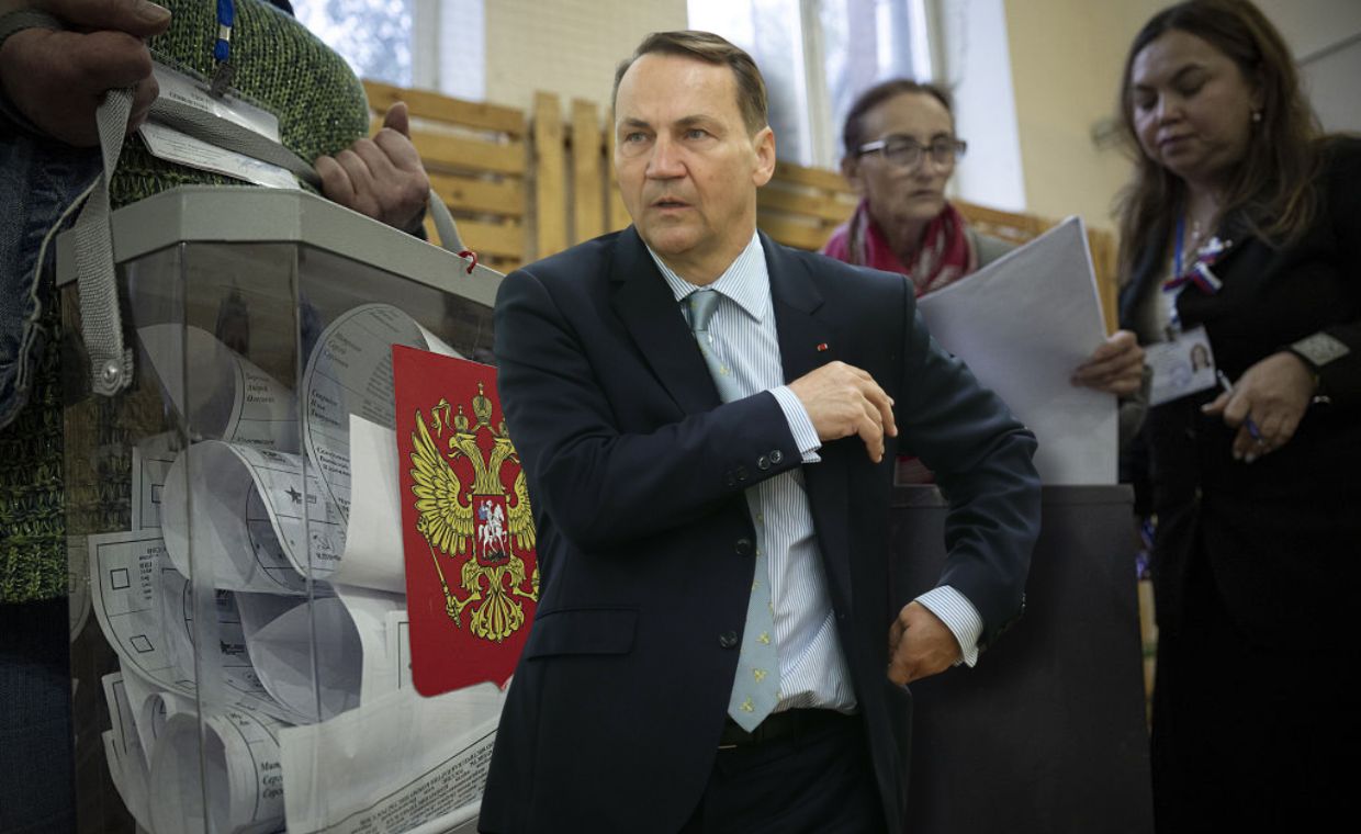 Pseudowybory Rosji na okupowanych terenach. Polskie MSZ reaguje