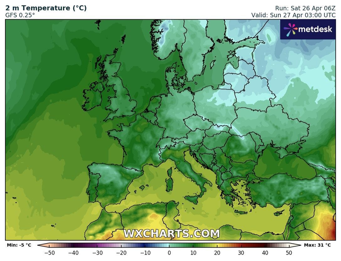 Alerty w niemal całym kraju. IMGW ostrzega przed przymrozkami