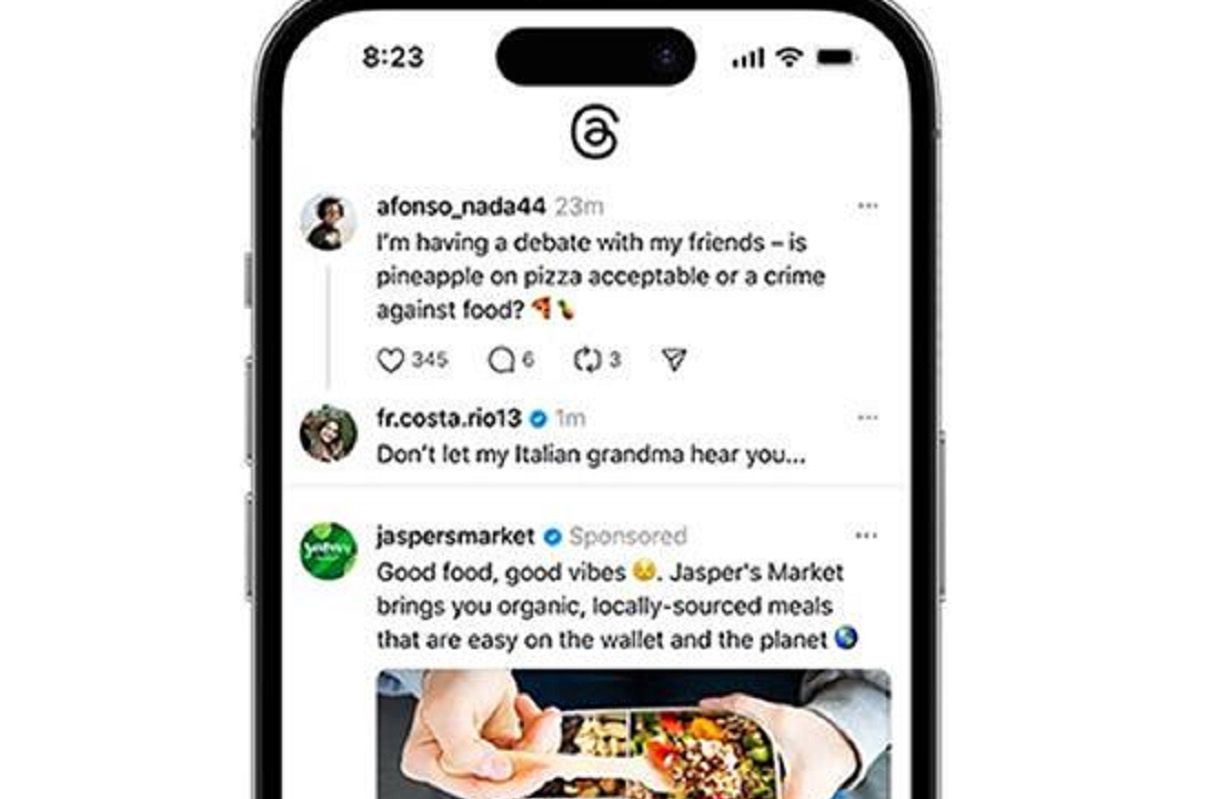 Więcej reklam w Threads. Nowe formaty i weryfikacja