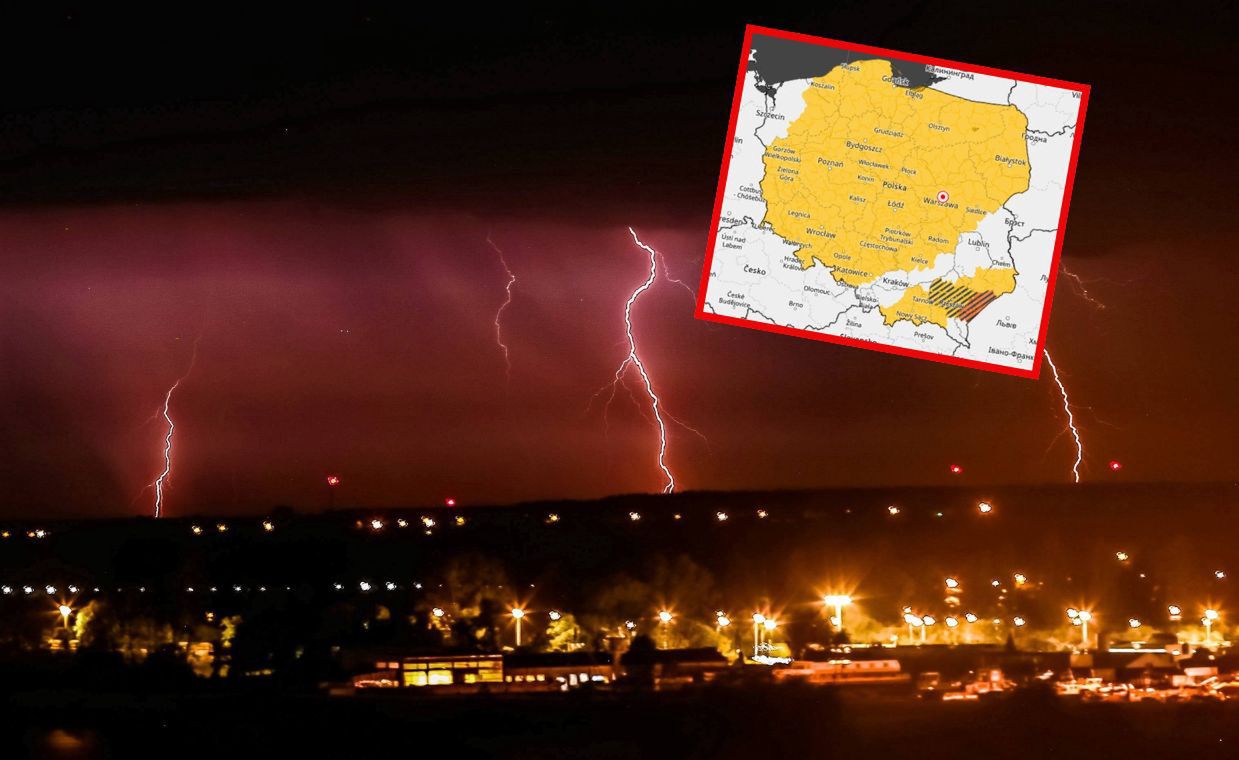 Burzowy weekend w Polsce. IMGW już wydaje alerty