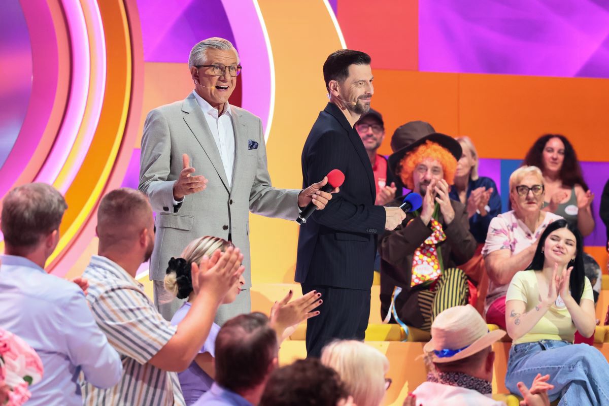 "Idź na całość" wróciło po latach. Ilu widzów ogląda program w TTV?