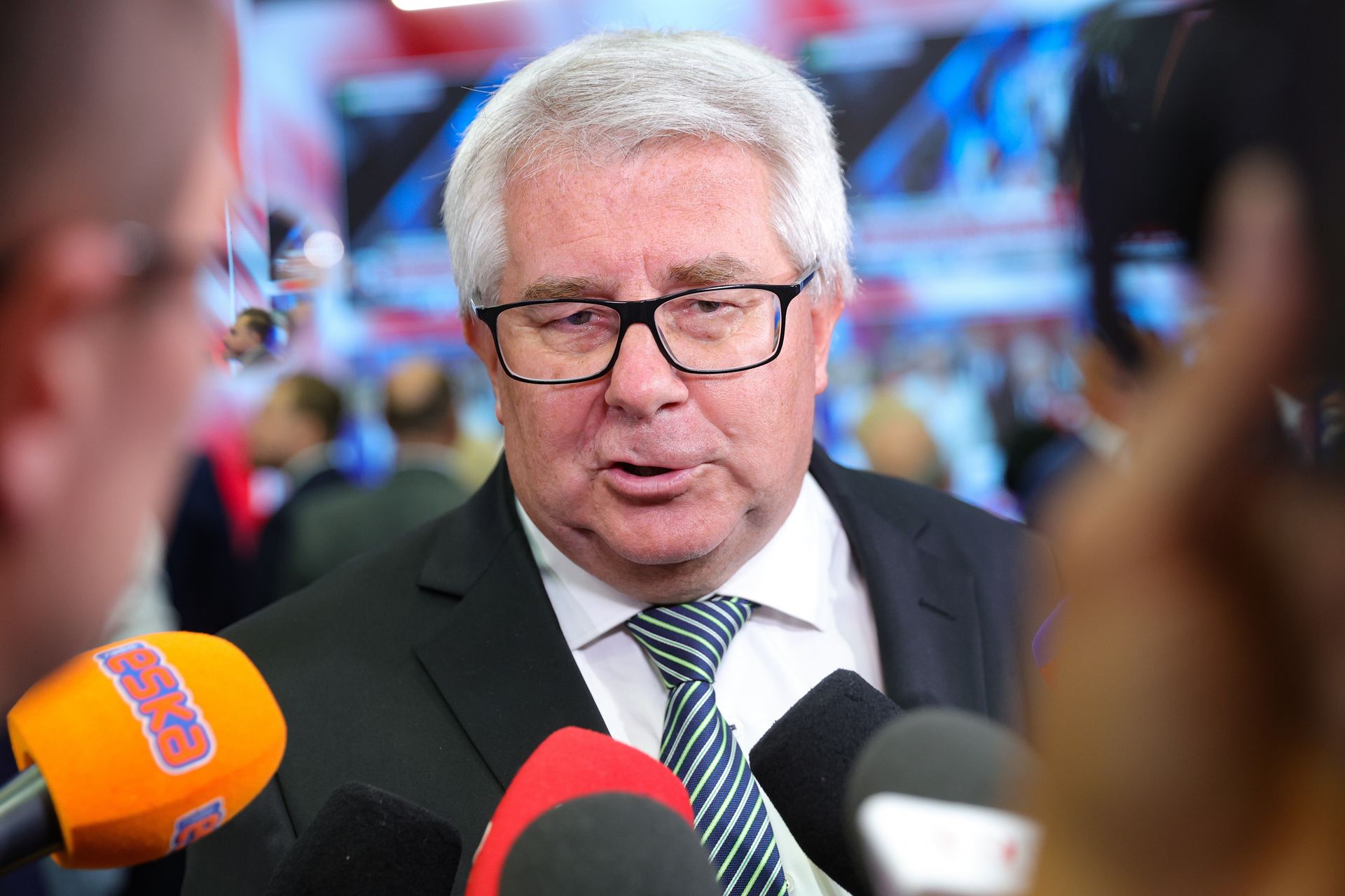 Ryszard Czarnecki zawieszony w prawach członka PiS. WP potwierdza