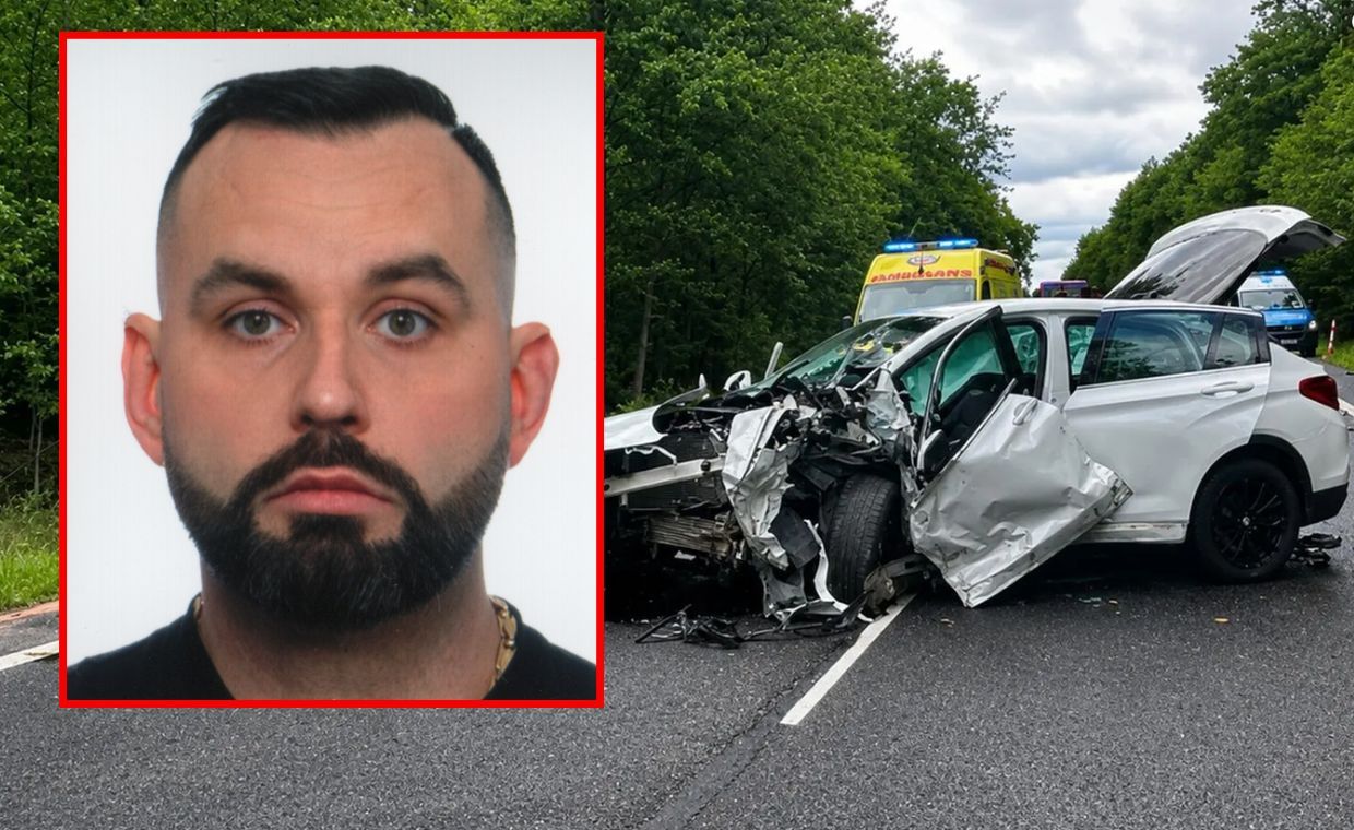 Wypadek w Głogowie Małopolskim. Jest list gończy za kierowcą BMW