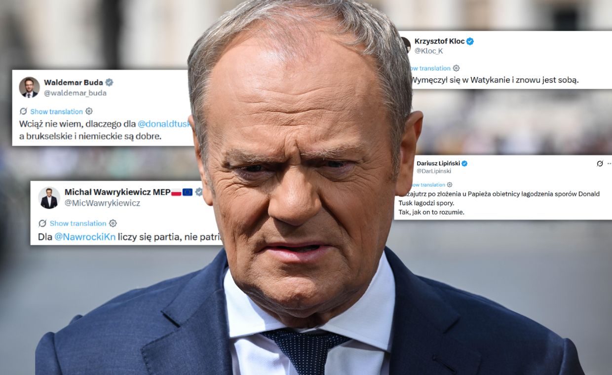 "Znowu jest sobą". Liczne komentarze po wpisie Donalda Tuska