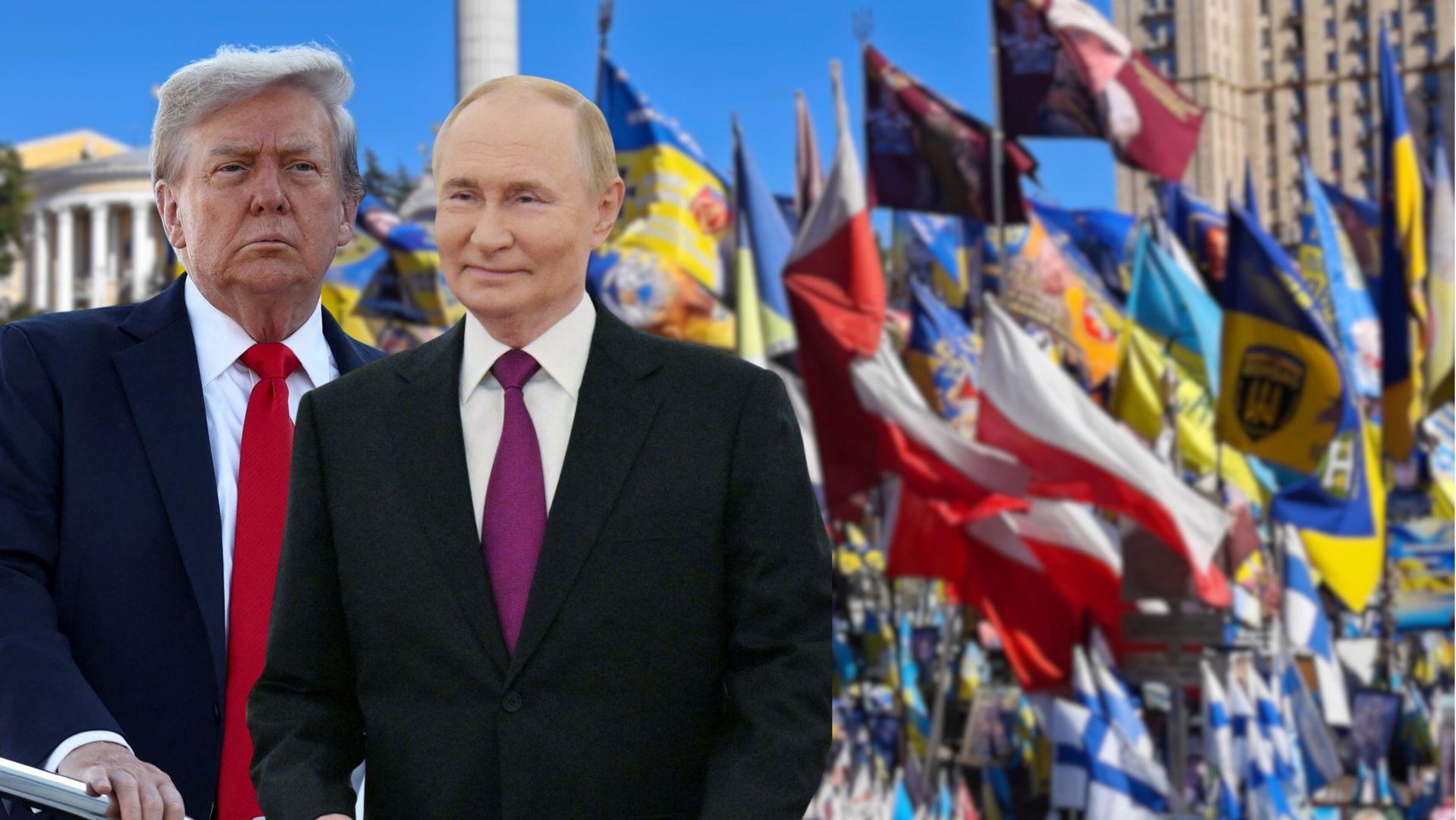 Ukraina czeka na wynik rozmów. "Nie wierzę, iż Putin da nam spokój"