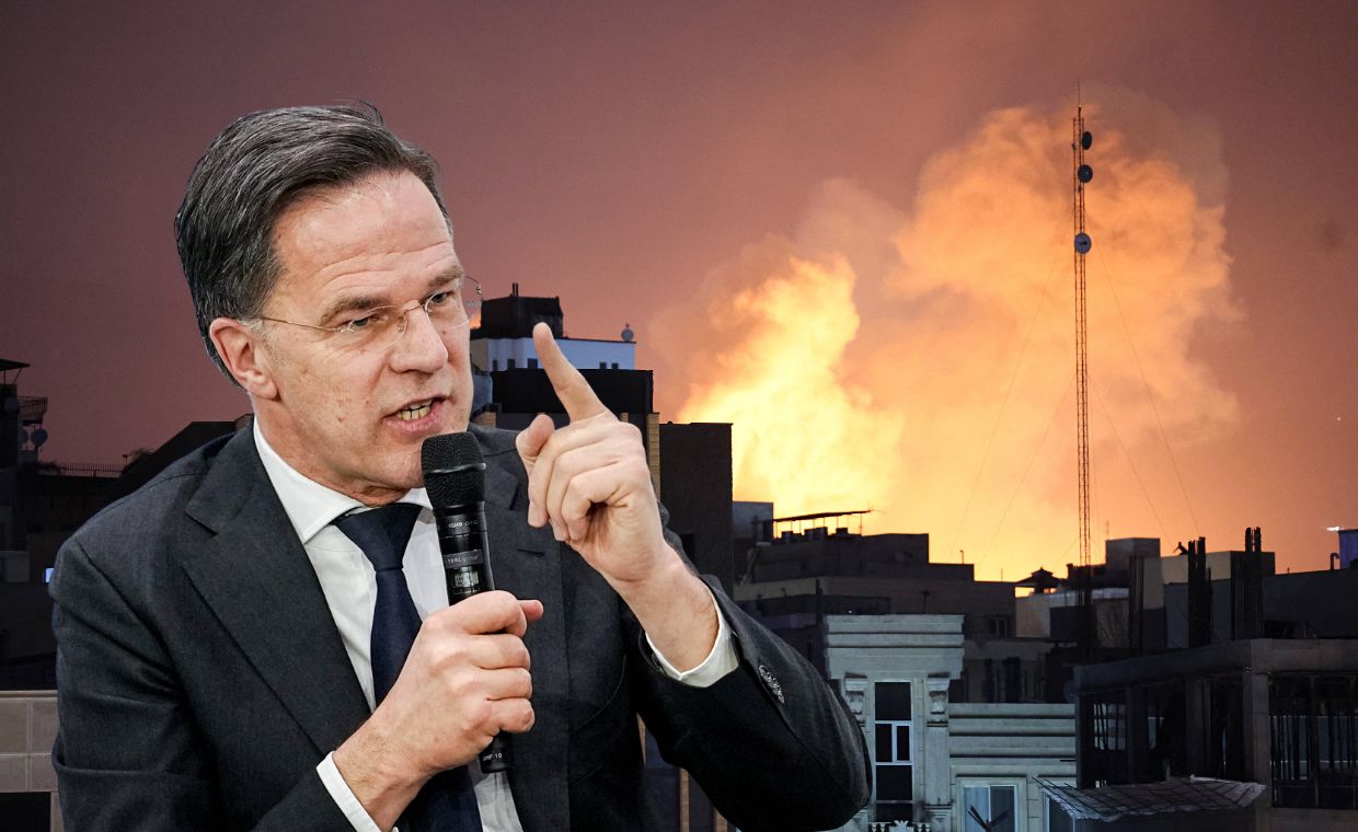 "Absolutnie". Szef NATO deklaruje po ataku na Iran