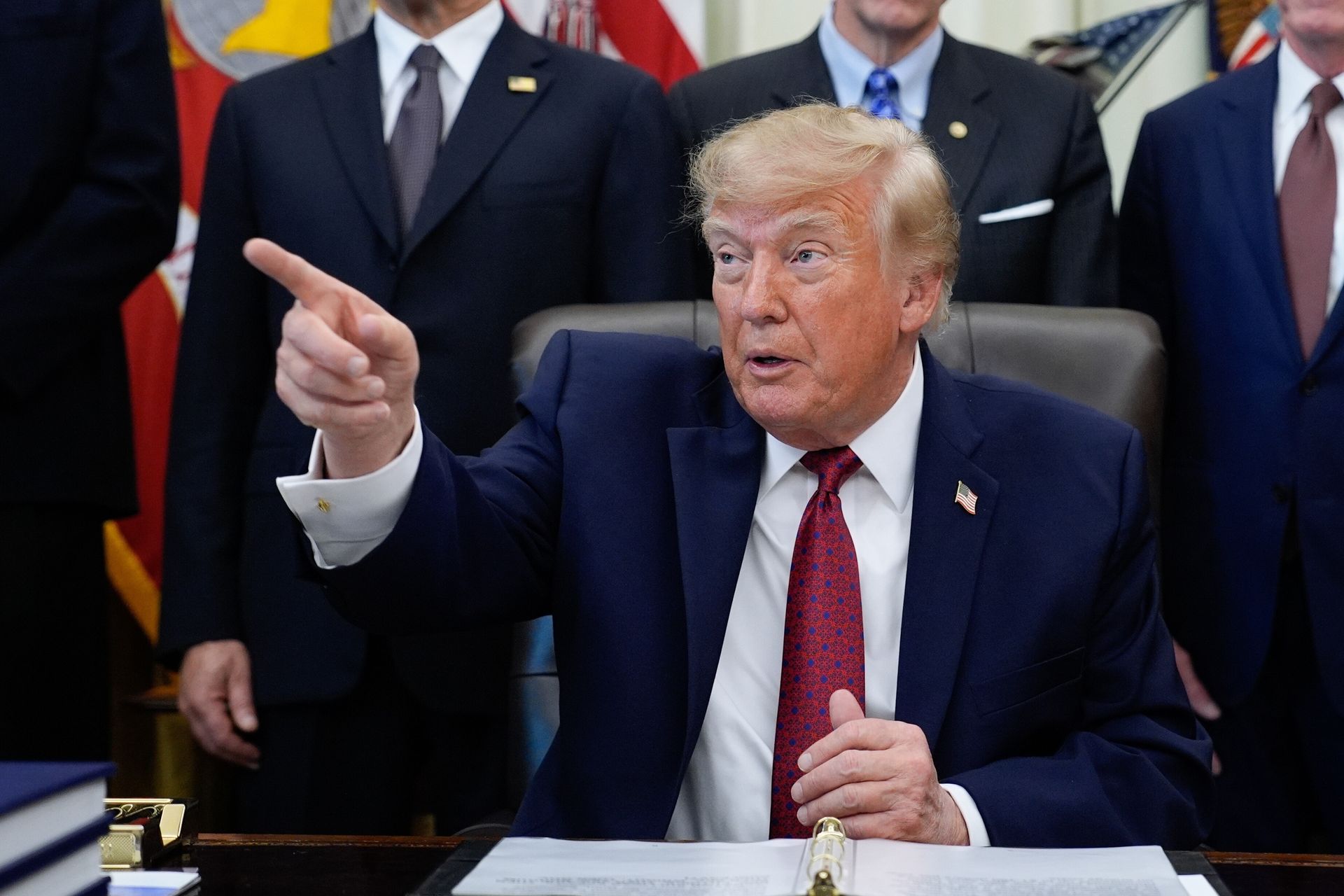 Nagła deklaracja Trumpa. "Proces rozpocznie się natychmiast"