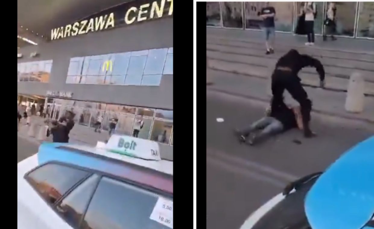 Burza w sieci wokół nagrania. żabole wyjaśnia