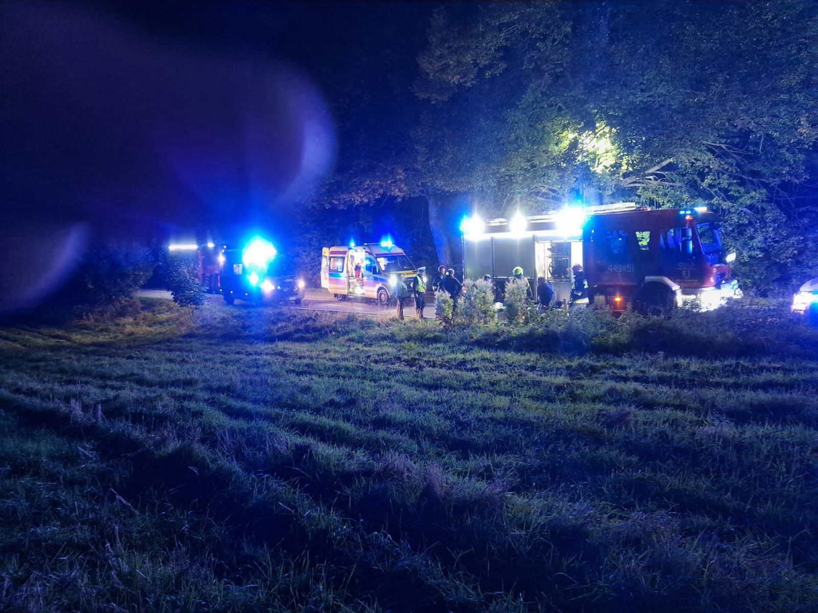 Tragiczny wypadek na Pomorzu. Nowe informacje ws. sprawcy