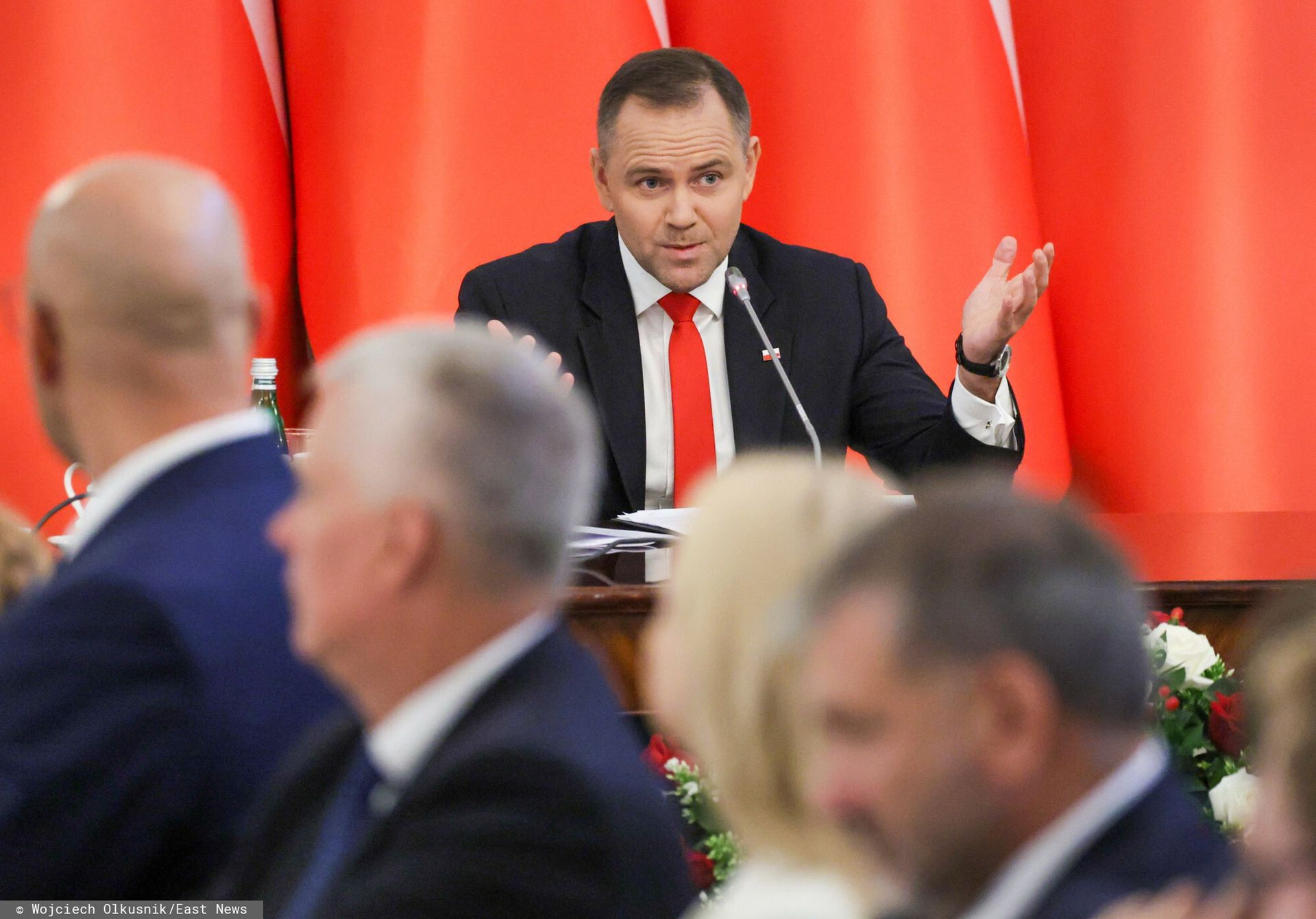 Zawiadomienia do prokuratury na ukraińskiego dziennikarza. Odpowiada za to PiS, nie prezydent