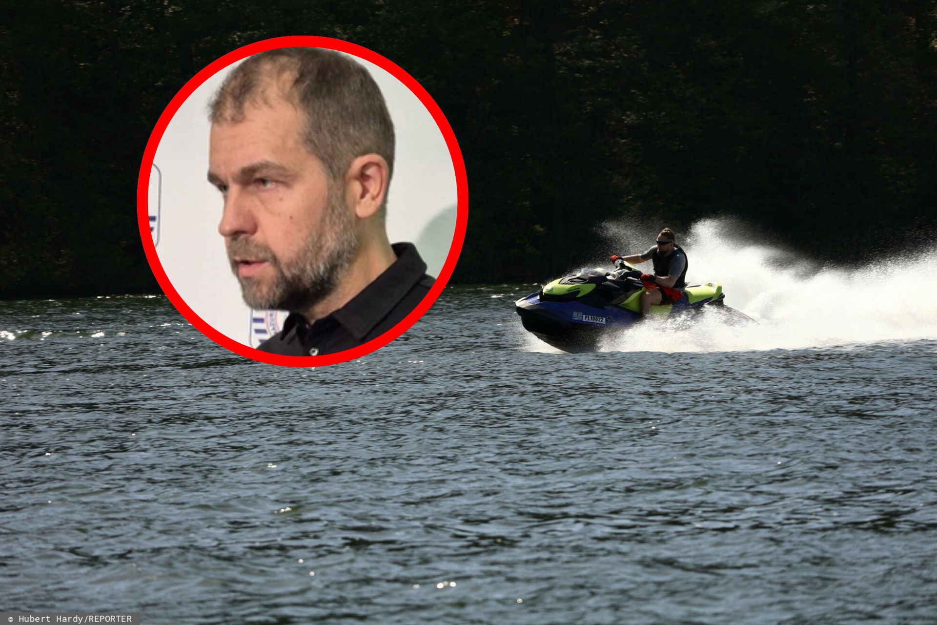 Tragiczne zderzenie skutera z motorówką. Prezes MOPR o pladze