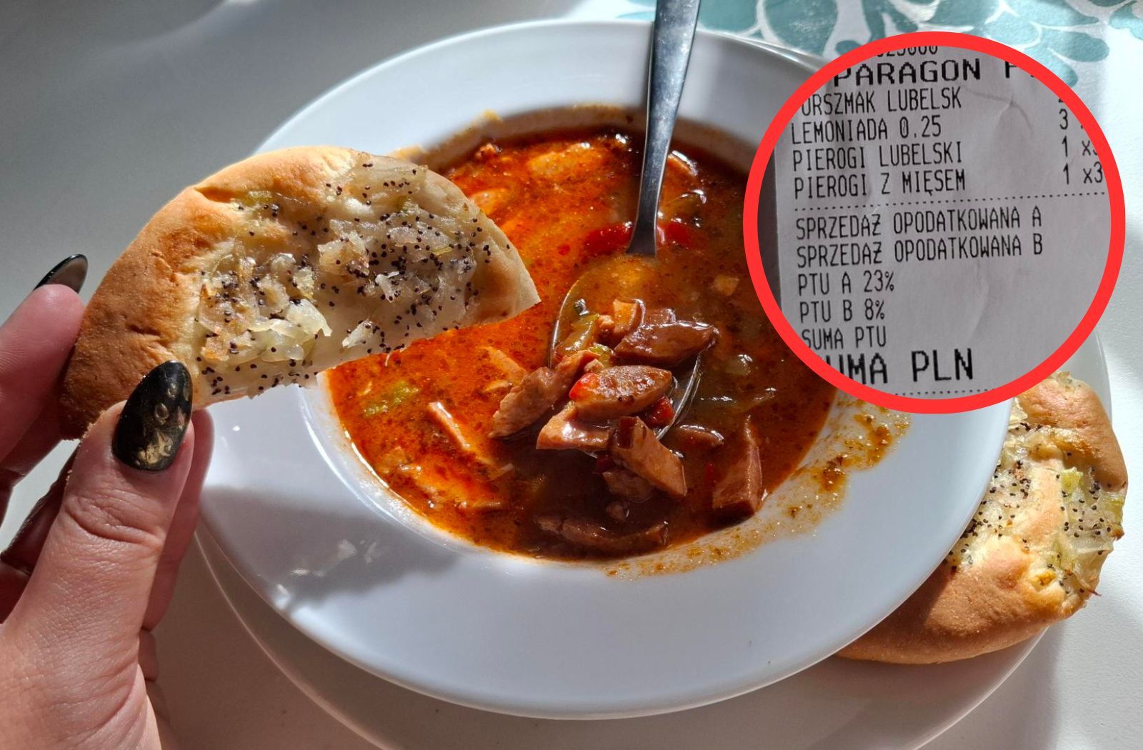 Zamówiłam obiad w lubelskim skansenie. Lokalne smaki bronią się same, ale po wyjściu wciąż burczało w brzuchu