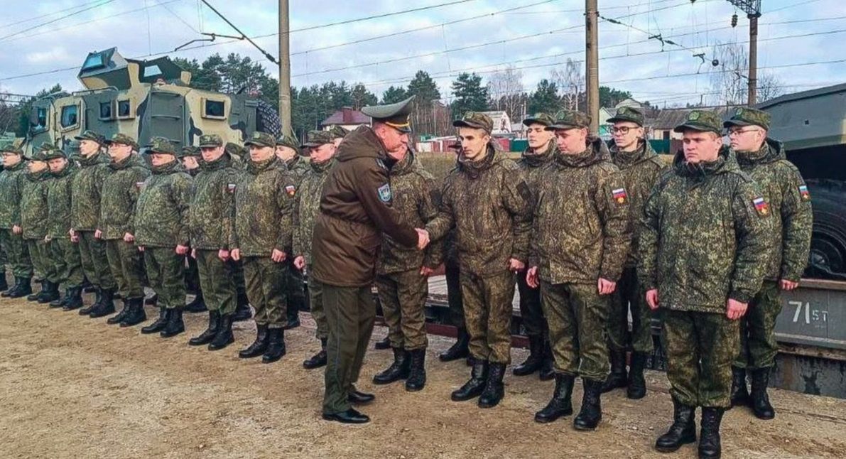 Rosyjska "Arktyczna Brygada" w Białorusi. Co to oznacza dla Ukrainy?