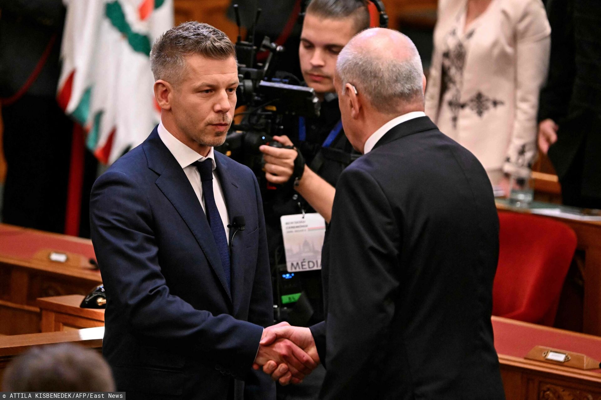 Na Węgrzech przez cały czas gorąco. Nowy premier uderza w prezydenta