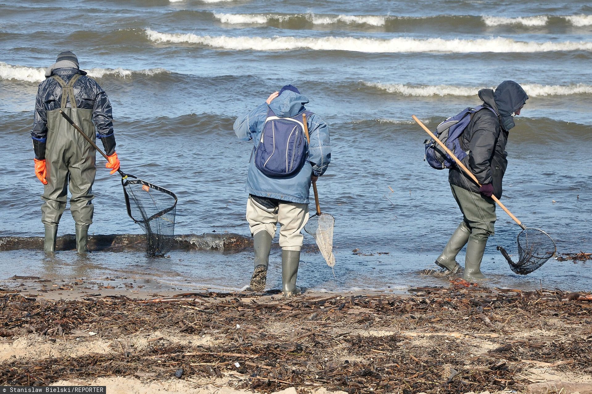 Eldorado nad Bałtykiem. Morze wyrzuciło pieniądze na plażę