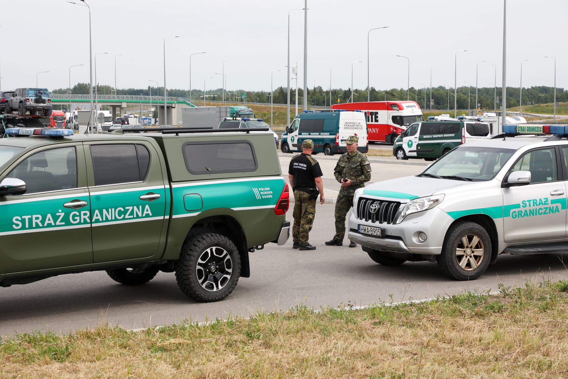 Litwa reaguje na decyzje Polski w sprawie granicy. "Jesteśmy gotowi regulować ruch"
