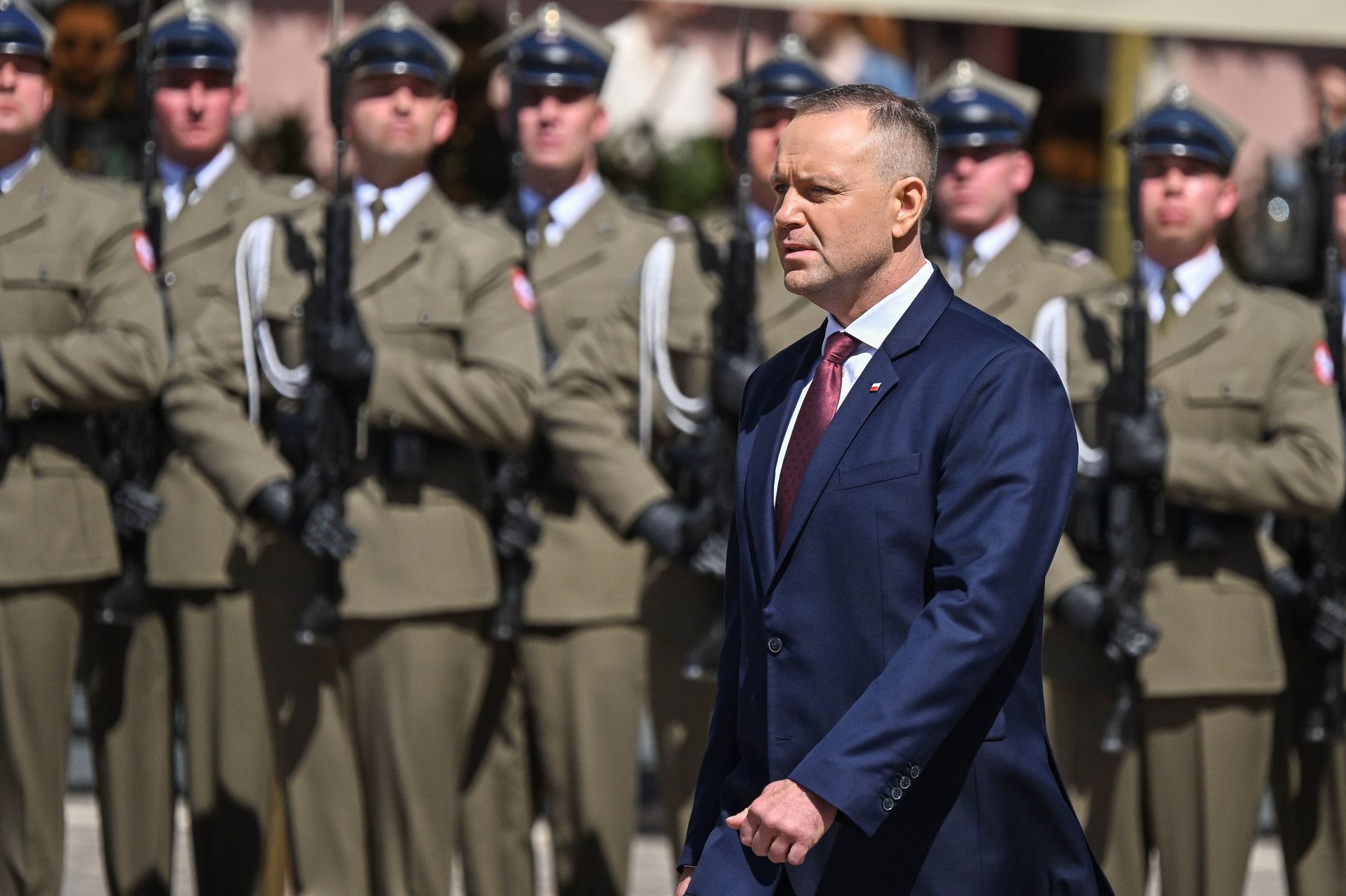 Nawrocki awansował generałów. Wręczył 12 nominacji