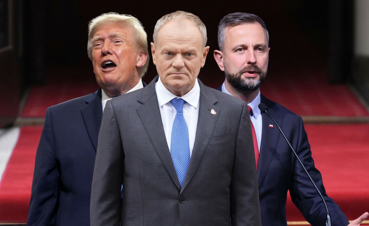 Ludowy rozmawiał z Trumpem. Papa: o sytuacji wewnętrznej