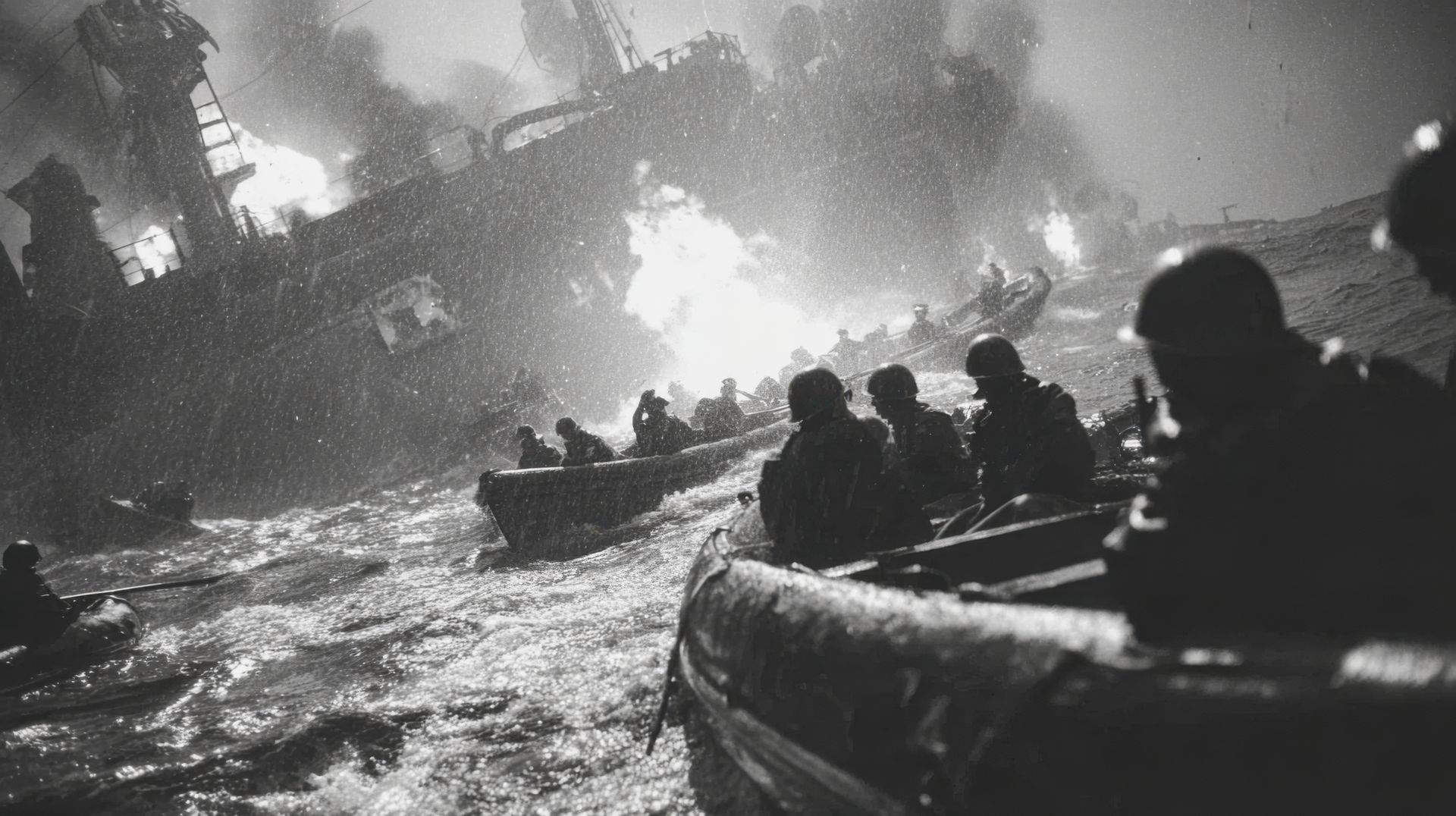 To wydarzyło się w marcu. Morze już nigdy nie było takie samo