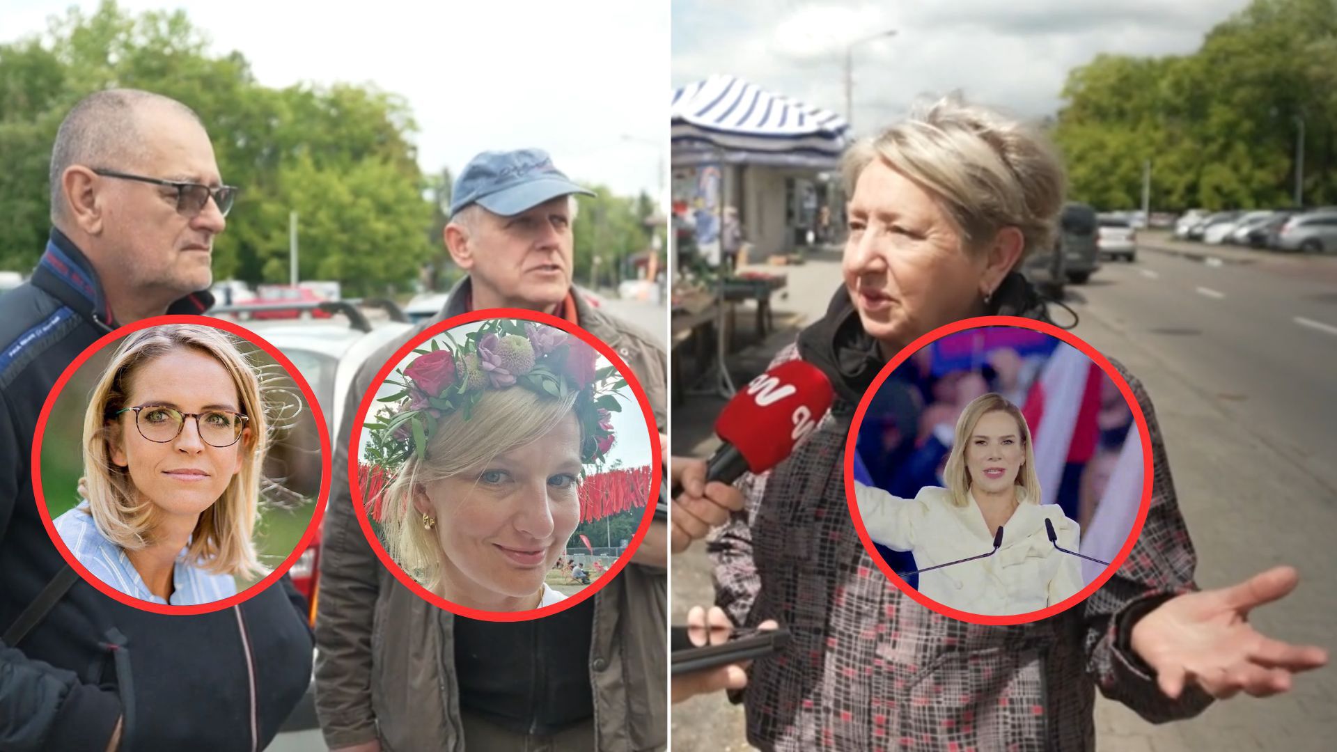 Smerfy wybierają przyszłą pierwszą damę. "Ta jest sympatyczna", "Tej to na pewno nie"