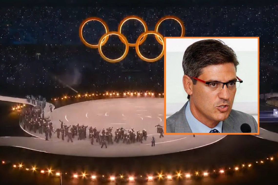 Szef zrobił tyle błędów, iż nie skomentuje już igrzysk. We włoskiej telewizji pachniało buntem