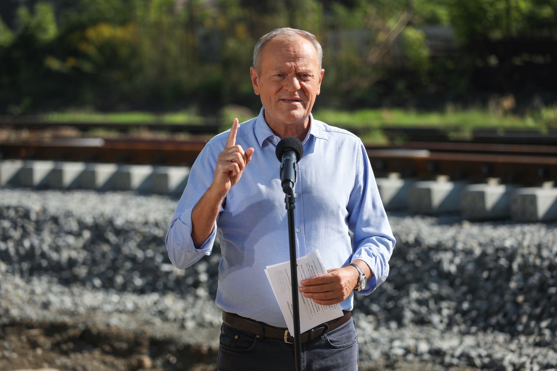 Papa kontra Republika. "Ostrożnie z chwaleniem się rozmiarami"